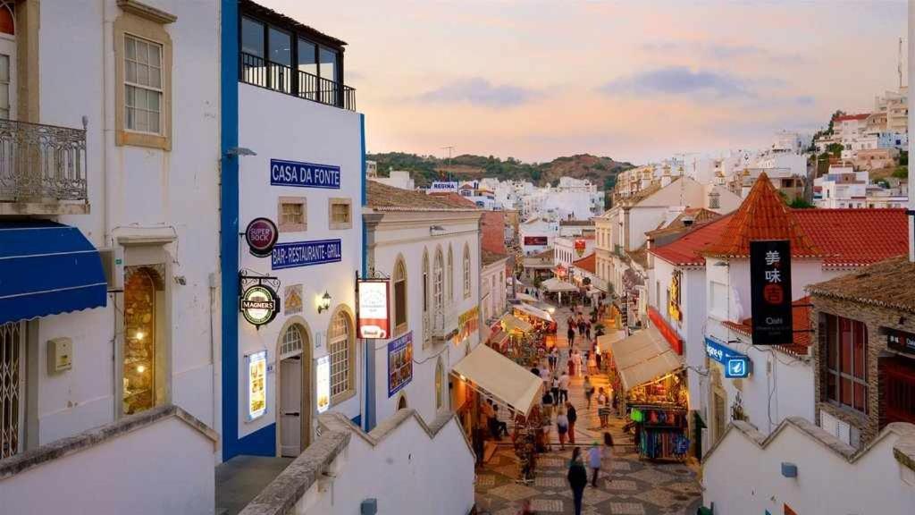Duplex Sea View By Albufeira Holidays Buitenkant foto