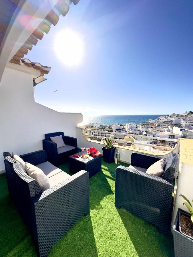Duplex Sea View By Albufeira Holidays Buitenkant foto