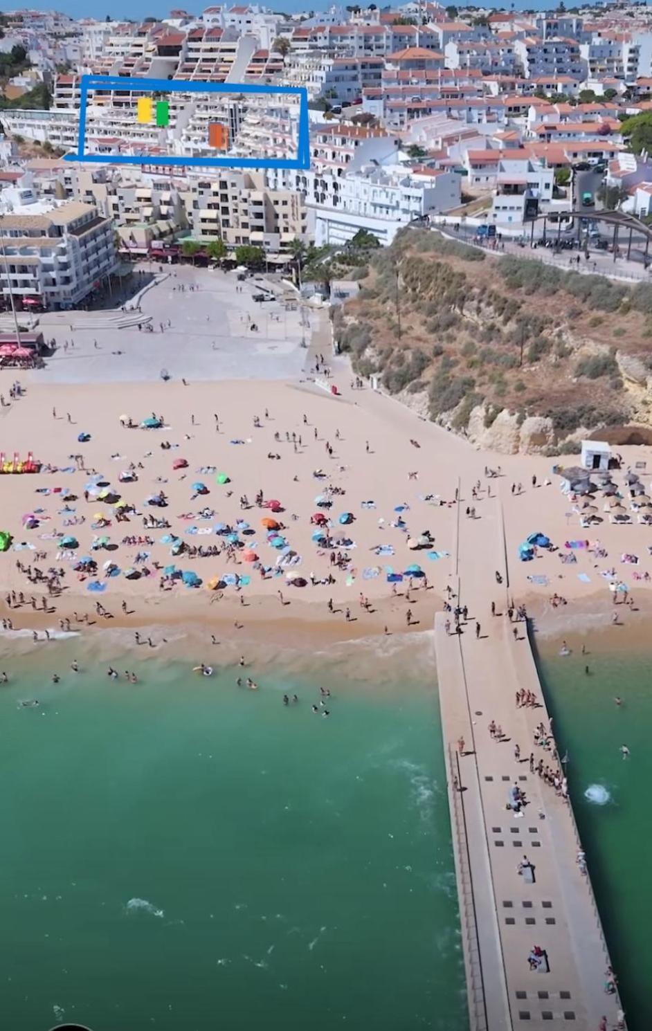 Duplex Sea View By Albufeira Holidays Buitenkant foto